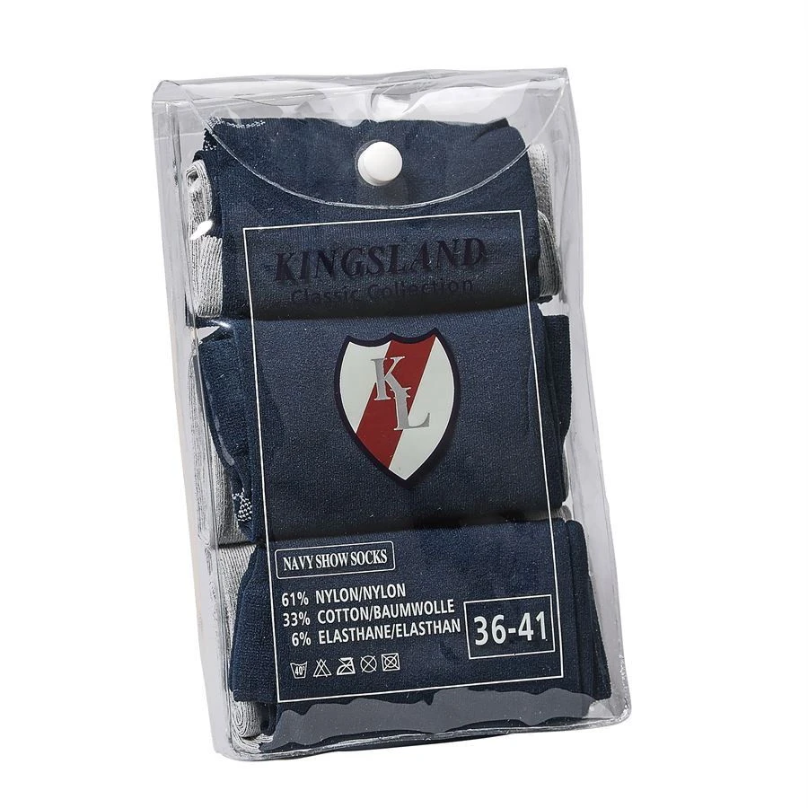 Show Socks 3-Pair Set 4 Show Socks 3-Pair Set - Image 2