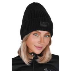 Embassy Beanie, Strickmütze -Equestrian Supplie Shop 03 Embassy Black Front processed 1280x1280
