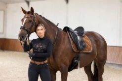 Women's Sweater HVPLindsey FW22, Turtleneck Sweater -Equestrian Supplie Shop 0403493451 9000 Black 1 1280x1280