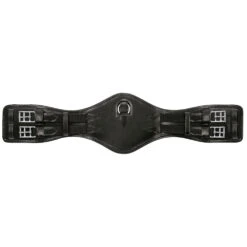 Anatomically Shaped Leather Saddle Girth