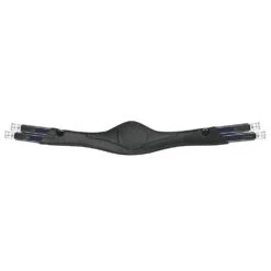 Leather Saddle Girth With Wide Belt Center