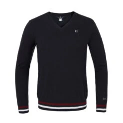 Sweater Men's Classic Knittet, With V-neckline