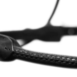 Snaffle Bridle 2700 Pro-Jump With Slide & Lock, Noseband Made Of Cord Covered With Leather -Equestrian Supplie Shop 1007996 Trensenzaum 2700 Pro Jump mit SlideLock Verschluss kord 1280x1280