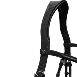 Snaffle Bridle 2700 Pro-Jump With Slide & Lock, Noseband Made Of Cord Covered With Leather -Equestrian Supplie Shop 1007997 Trensenzaum 2700 Pro Jump mit SlideLock VerschlussOVbRMZucmjRVi 1280x1280