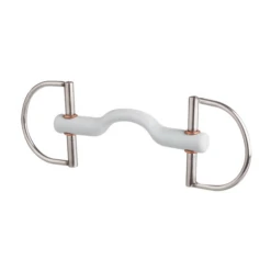 Beris D-Bit With Tongue Port Snaffle
