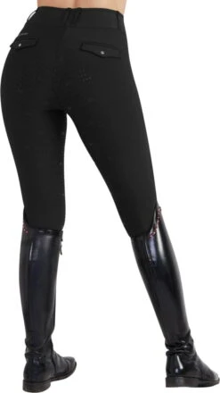 Women's Riding Leggings Pro, Full Seat, Full-Grip