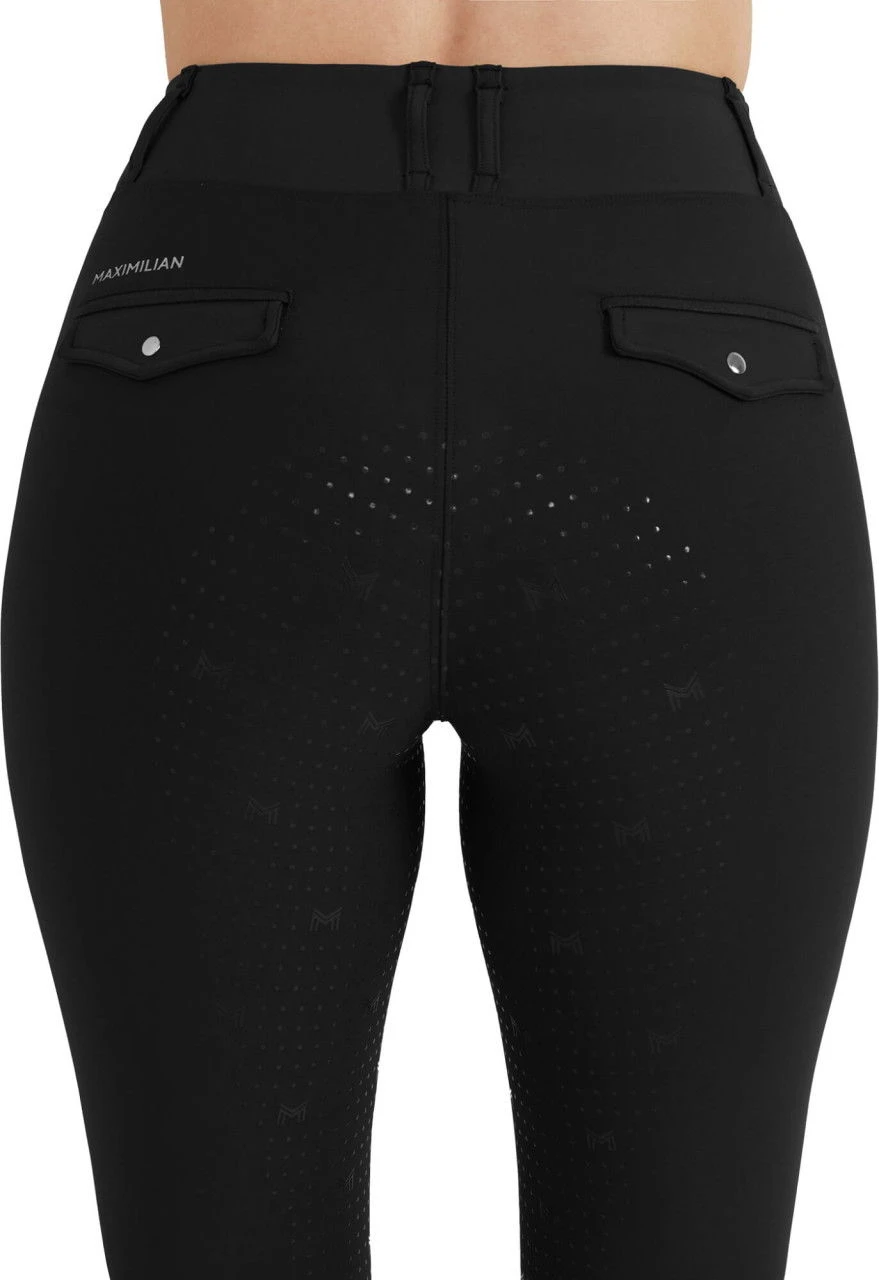 Women's Riding Leggings Pro, Full Seat, Full-Grip 5 Women's Riding Leggings Pro, Full Seat, Full-Grip - Image 3