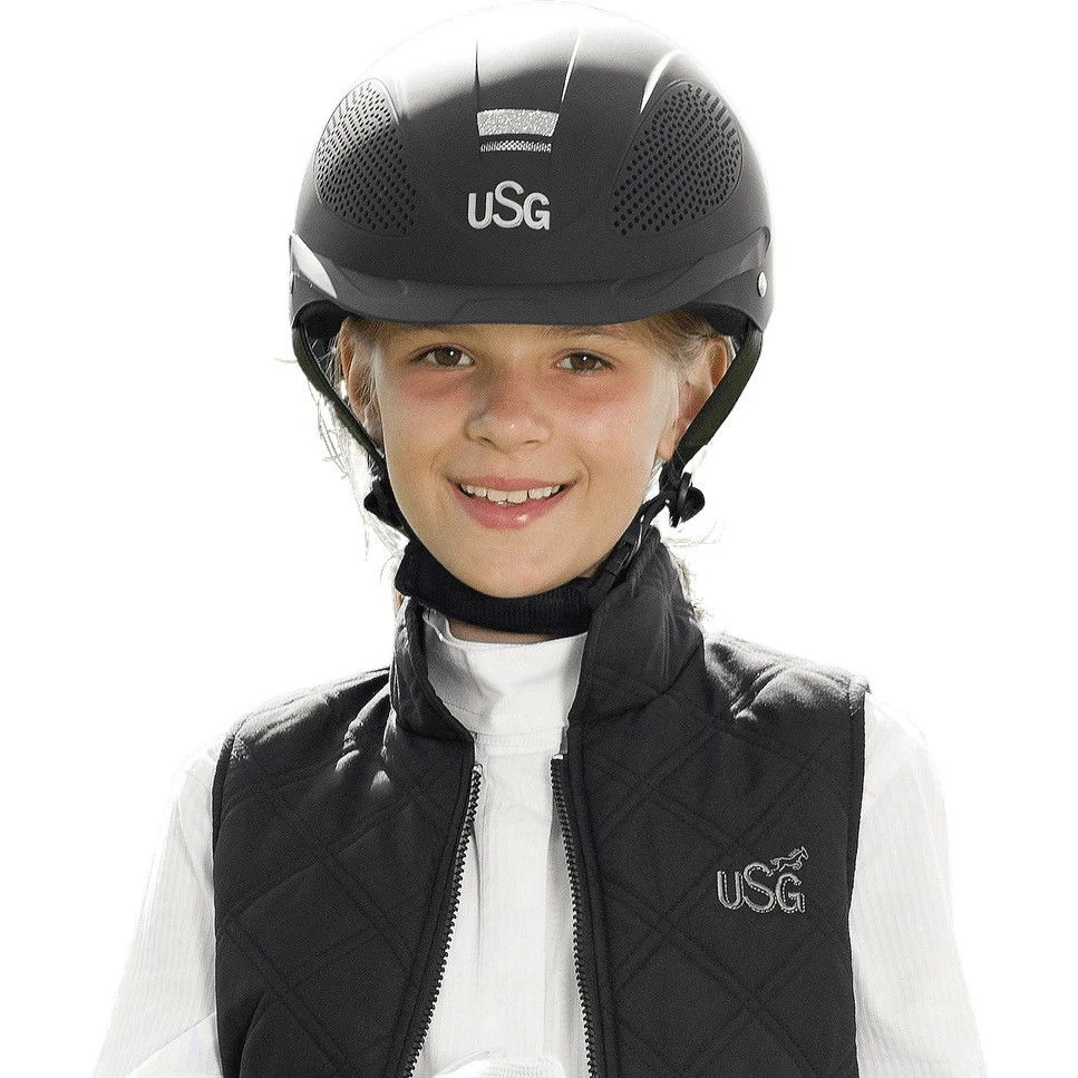 USG Riding Helmet Comfort Training 4 USG Riding Helmet Comfort Training - Image 2