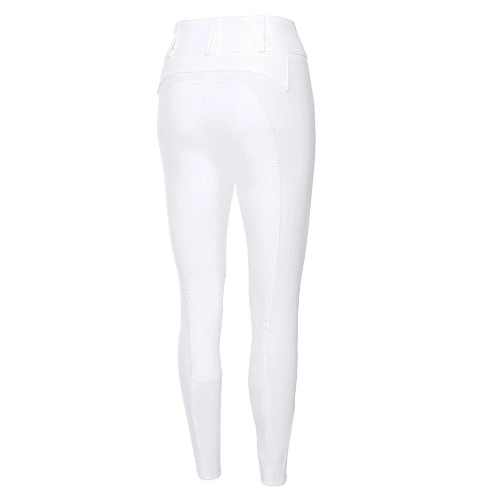 Pikeur Women's Riding Breeches Candela, Full Seat, Leather Trim 4 Pikeur Women's Riding Breeches Candela, Full Seat, Leather Trim - Image 2