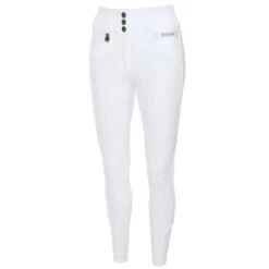 Pikeur Women's Riding Breeches Candela, Full Seat, Leather Trim