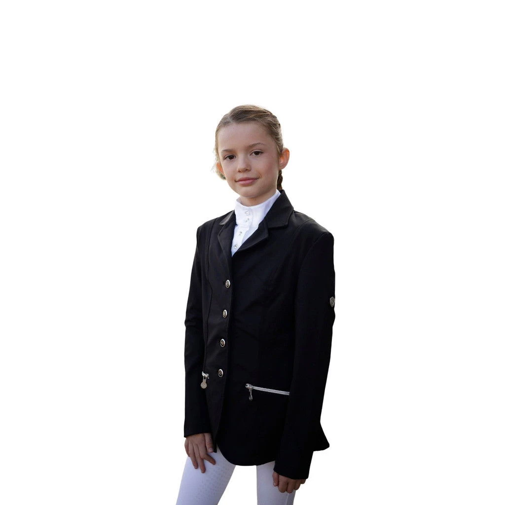 Covalliero Girls Jacket Samantha, Competition Jacket 3 Covalliero Girls Jacket Samantha, Competition Jacket