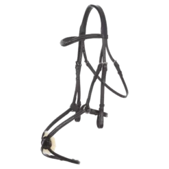Bridle Diandro With Mexican Noseband