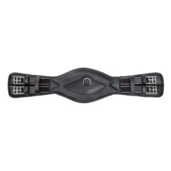 Leather Short Girth Soft Comfort Elast