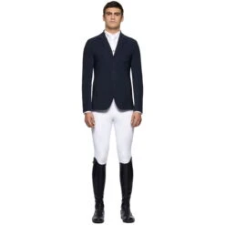 Cavalleria Toscana Men's Jacket R-EVO Light Tech, Riding Jacket, Competition Jacket