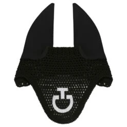 Cavalleria Toscana Fly Bonnet Light Weight CT Crochet, Fly Ears