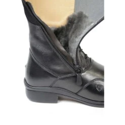 Riding Boot Jupiter Frost, Women's, Men's, Black -Equestrian Supplie Shop 2441 00006 Jupiter Frost inside1 1280x1280