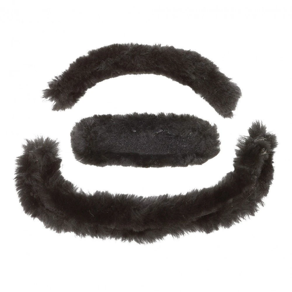 Lambskin Padding Set For Snaffle Ivy, 24718 3 Lambskin Padding Set For Snaffle Ivy, 24718