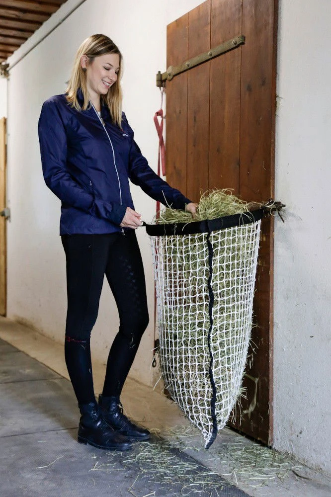 KERBL Haynet With Filling Aid 7 KERBL Haynet With Filling Aid - Image 5