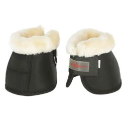 Covalliero Bell Boots Teddy Fleece