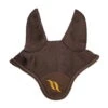 Back On Track Fly Cap Airflow, Fly Ears -Equestrian Supplie Shop 3410 Airflow Bonnet Brown 01 1280x1280
