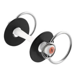 Nathe Bar Bit With Additional Small Ring