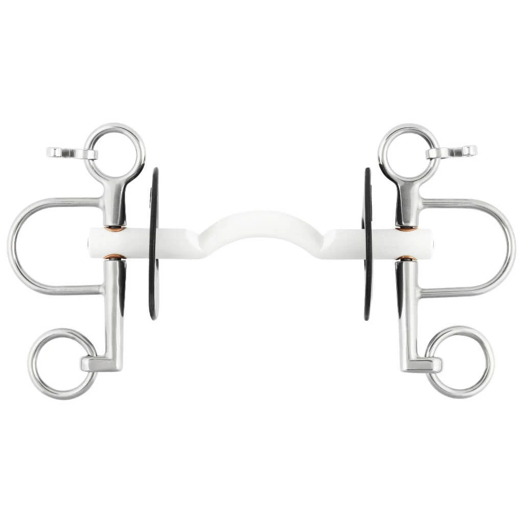 Pelham, Nathe, Bar Bit, 15 Mm, Soft 3 Pelham, Nathe, Bar Bit, 15 Mm, Soft