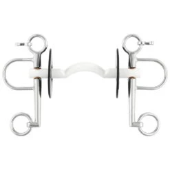 Pelham, Nathe, Bar Bit, 15 Mm, Soft 5 Pelham, Nathe, Bar Bit, 15 Mm, Soft -Equestrian Supplie Shop 42074 00 1280x1280