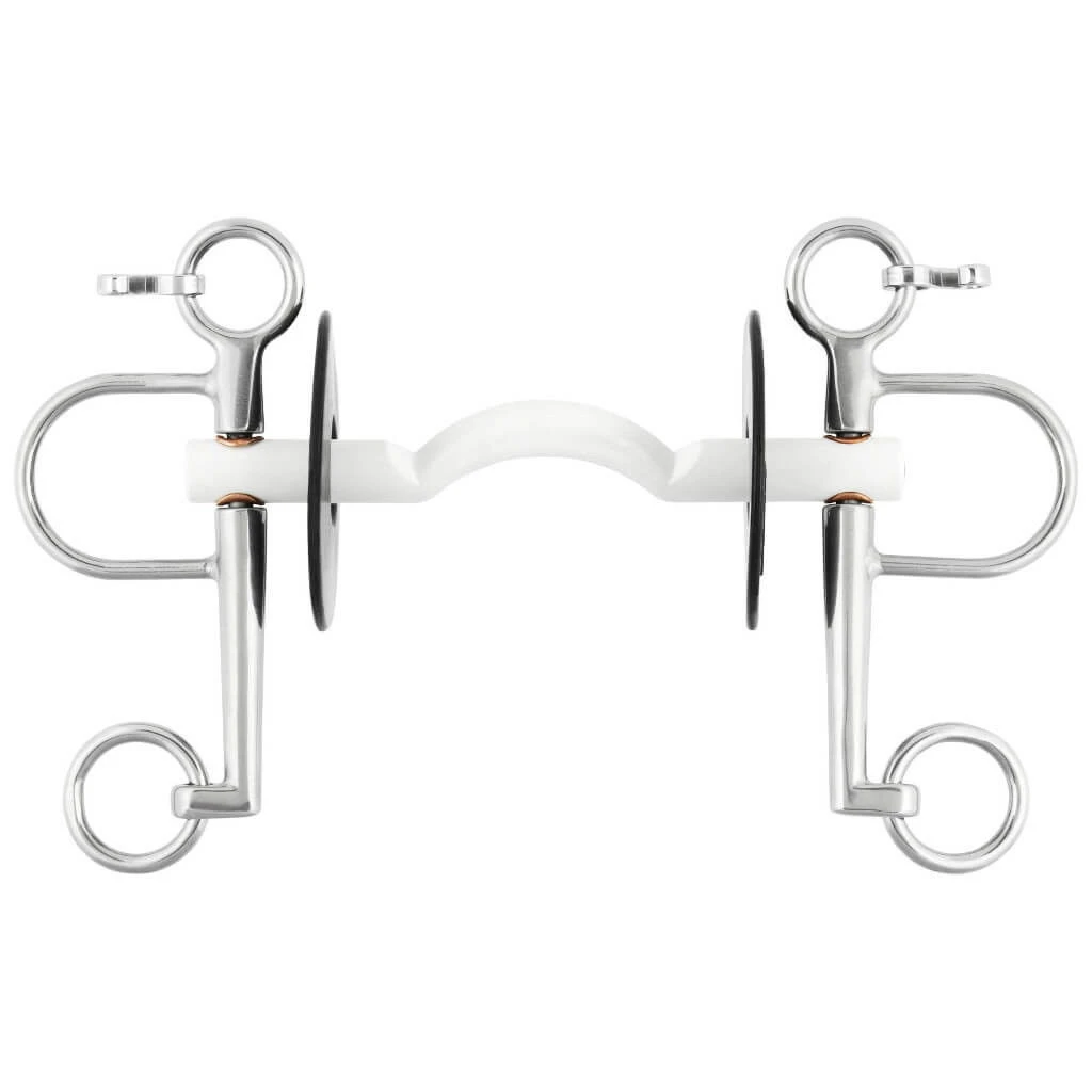 Pelham, Nathe, Bar Bit, 15 Mm, Hard 4 Pelham, Nathe, Bar Bit, 15 Mm, Hard - Image 2