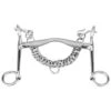 Curb Bit, SATINOX, 7 Cm Shanks