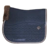 Kentucky Horsewear Saddle Pad Skin-Friendly, Jumping, Artificial Lambskin