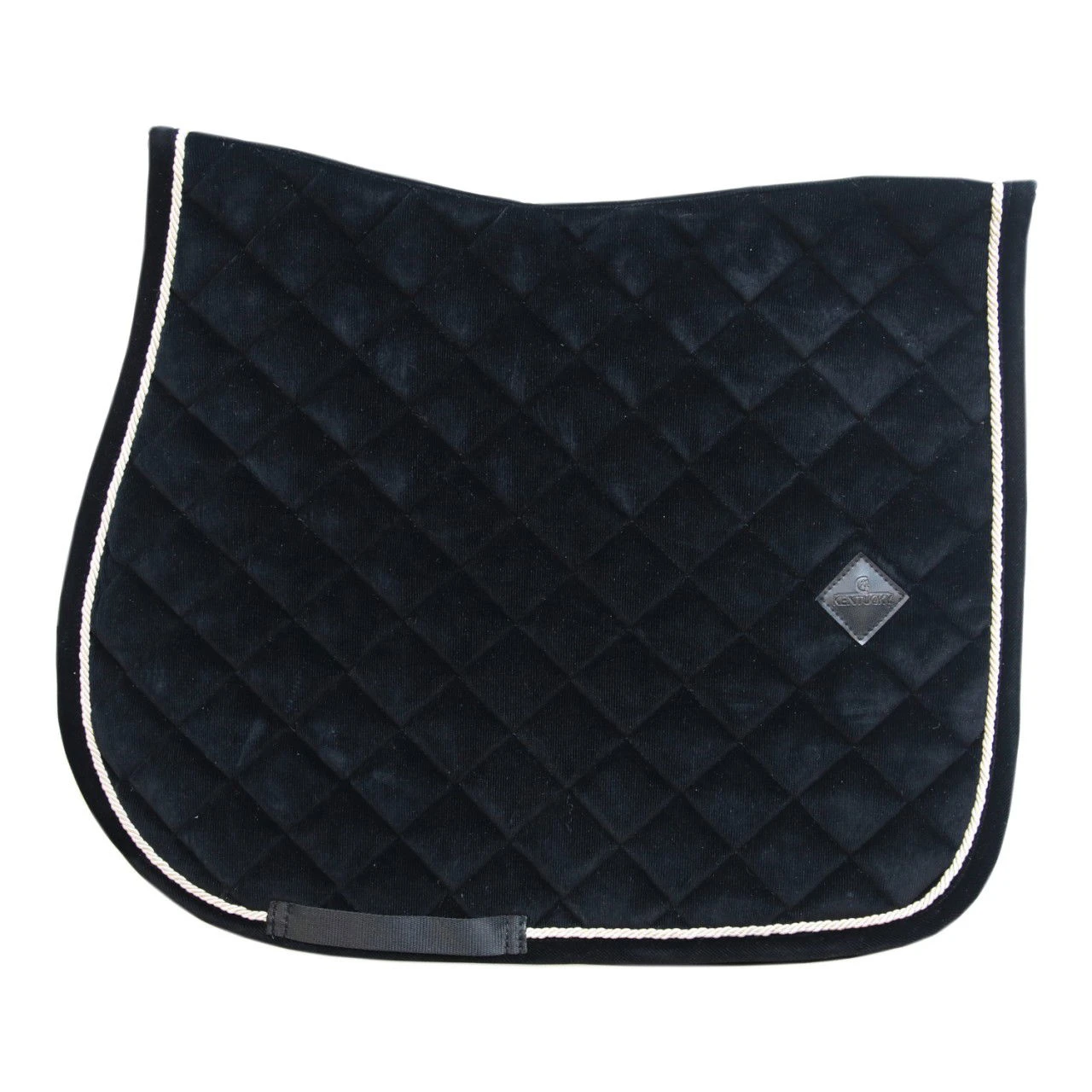 Kentucky Horsewear Jumping Saddle Pad Corduroy 3 Kentucky Horsewear Jumping Saddle Pad Corduroy