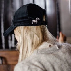 Kentucky Horsewear Cap Baseball Velvet Sammy 11 Kentucky Horsewear Cap Baseball Velvet Sammy -Equestrian Supplie Shop 42598 01 3 1280x1280