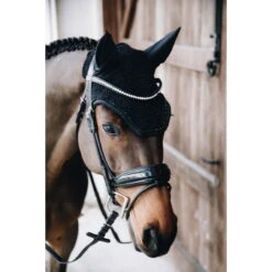 Kentucky Horsewear Fly Bonnet Wellington Glitterband Soundless -Equestrian Supplie Shop 42618 42619 2xa2jP64gK9OwG 1280x1280