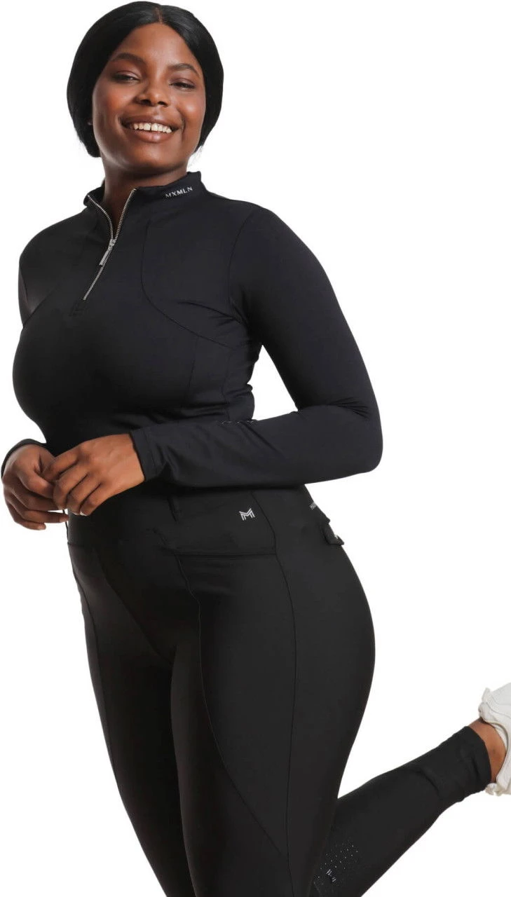 Women's Riding Leggings Pro, Full Seat, Full-Grip 4 Women's Riding Leggings Pro, Full Seat, Full-Grip - Image 2