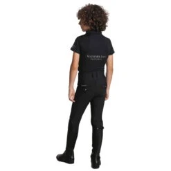 Kids's Riding Leggings YR Pro, Full Seat, Full-Grip -Equestrian Supplie Shop 458A0988 processed 1280x1280