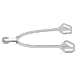 Spurs Ultra Fit Slimline, Balkenhol Loop, Rounded With Small Ball Wheel