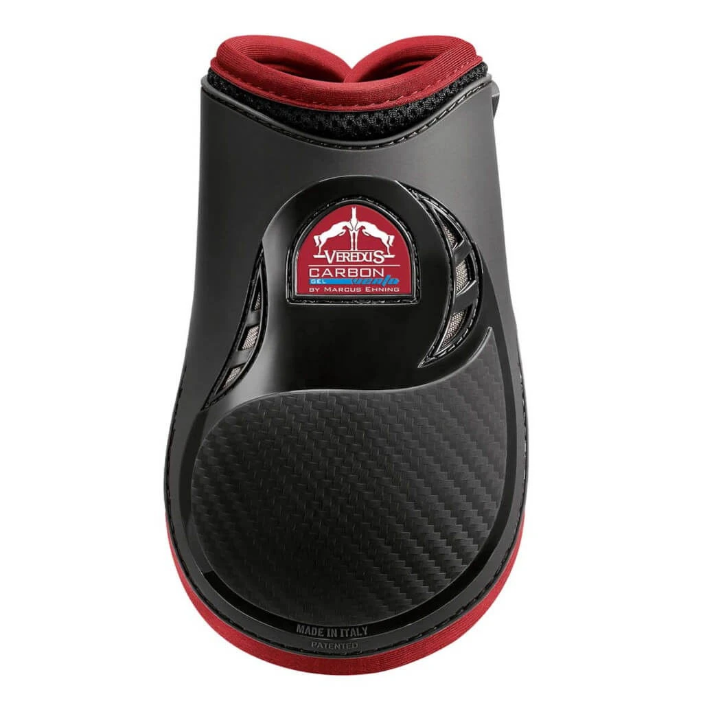 Fetlock Boots Carbon Gel Vento Color Edition Black 3 Fetlock Boots Carbon Gel Vento Color Edition Black