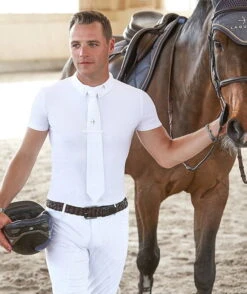 Competition Shirt Men's Luca 9 Competition Shirt Men's Luca -Equestrian Supplie Shop 63 laguso shot 45 46b 1280x1280
