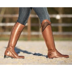 Riding Boot Hailey Adult, Leather Riding Boot, Women, Brown -Equestrian Supplie Shop 7250br 10 7 processed 1280x1280