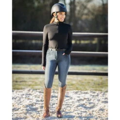 Riding Boot Hailey Adult, Leather Riding Boot, Women, Brown -Equestrian Supplie Shop 7250br 11 7 processed 1280x1280