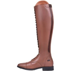 Riding Boot Hailey Adult, Leather Riding Boot, Women, Brown -Equestrian Supplie Shop 7250br 5 7 processed 1280x1280