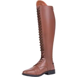 Riding Boot Hailey Adult, Leather Riding Boot, Women, Brown -Equestrian Supplie Shop 7250br 6 7 processed 1280x1280