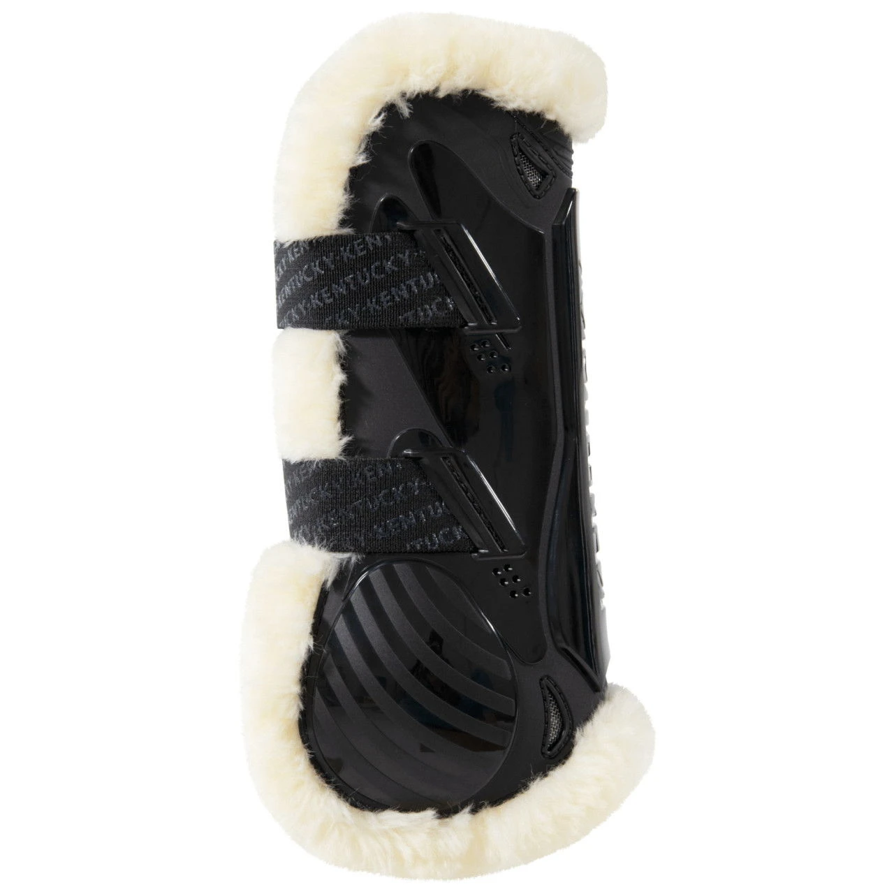 Kentucky Horsewear Tendon Boots Vegan Sheepskin Velcro, Faux Fur Gaiters 4 Kentucky Horsewear Tendon Boots Vegan Sheepskin Velcro, Faux Fur Gaiters - Image 2