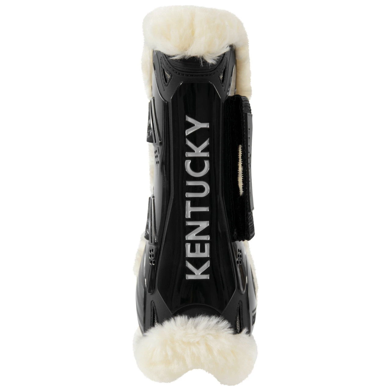 Kentucky Horsewear Tendon Boots Vegan Sheepskin Velcro, Faux Fur Gaiters 5 Kentucky Horsewear Tendon Boots Vegan Sheepskin Velcro, Faux Fur Gaiters - Image 3