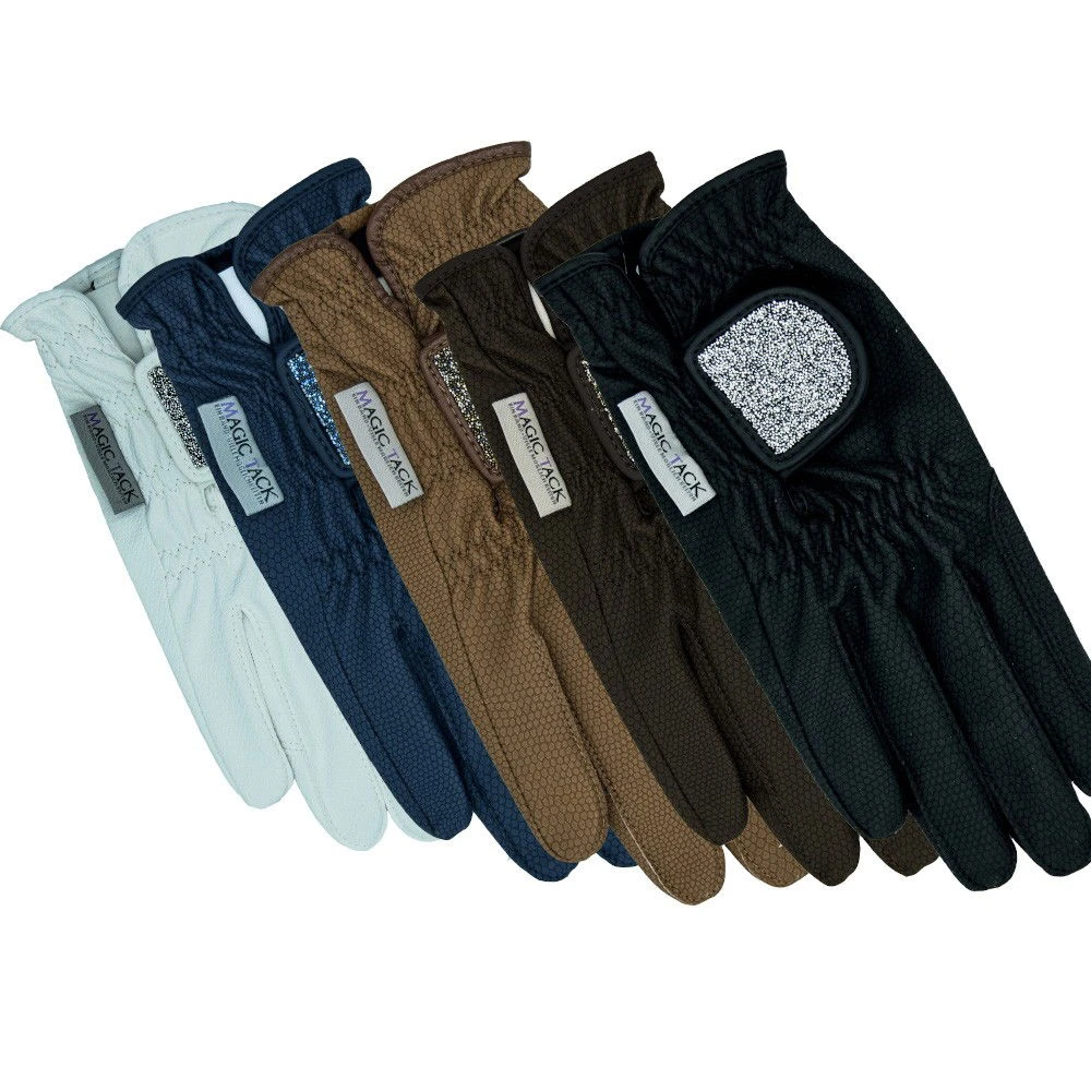 Riding Glove A Touch Of Magic Tack 5 Riding Glove A Touch Of Magic Tack - Image 3