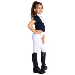 Kids's Shirt Sienna Show, Short-sleeved -Equestrian Supplie Shop A1A1765 processed 1280x1280