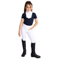 Kids's Shirt Sienna Show, Short-sleeved -Equestrian Supplie Shop A1A1773 processed 1280x1280