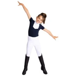 Kids's Shirt Sienna Show, Short-sleeved -Equestrian Supplie Shop A1A1786 processed 1280x1280