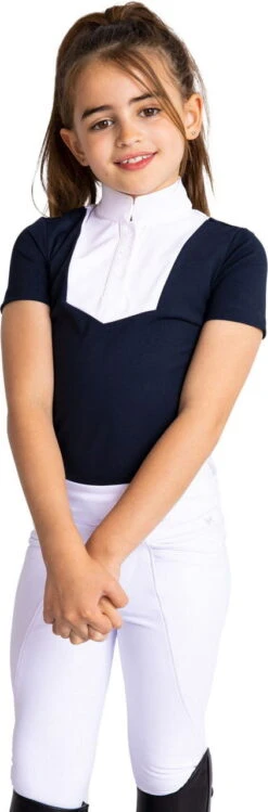 Kids's Shirt Sienna Show, Short-sleeved -Equestrian Supplie Shop A1A1805 processed 1280x1280