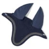 Anna Scarpati Fly Bonnet Zueg 43 SS23, Fly Cap, Fly Ears -Equestrian Supplie Shop ASUP FliegenhaubeZUEG 43 48 Blu Navy 1280x1280